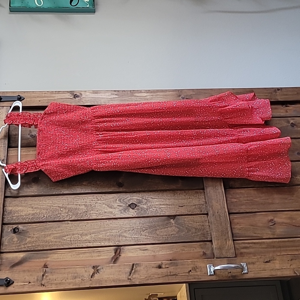 Maurices red dress medium